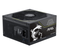 MSI MAG A1200PLS PCIE5 1200W 80 Plus Platinum ATX 3.1